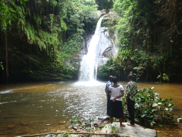 Cascade d'Ikpa à Danyi